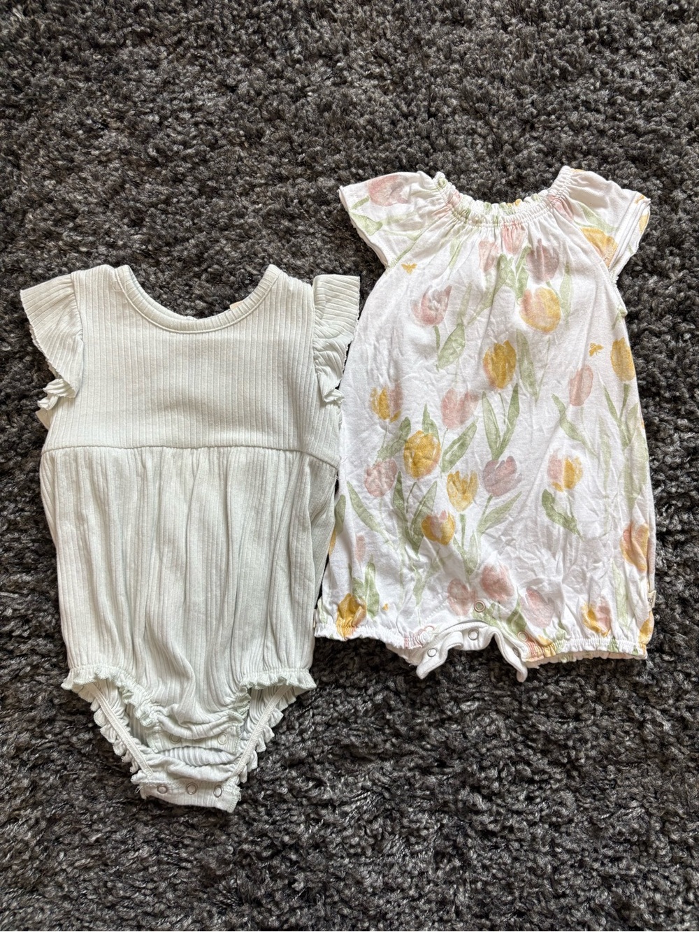 Burt’s Bees Baby Onesie & Romper